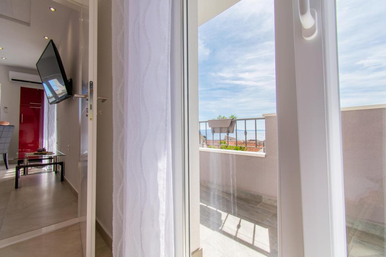 Apartmani Lavanda Centar Макарска Екстериор снимка
