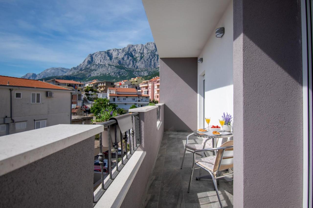 Apartmani Lavanda Centar Макарска Екстериор снимка