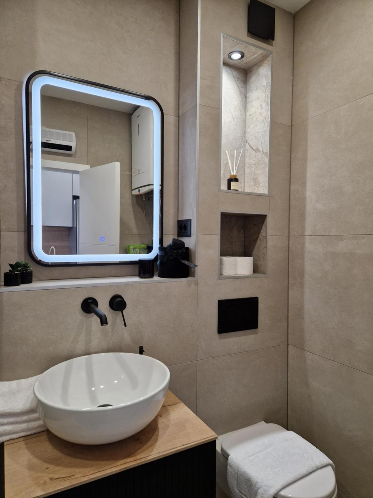 Apartmani Lavanda Centar Макарска Екстериор снимка