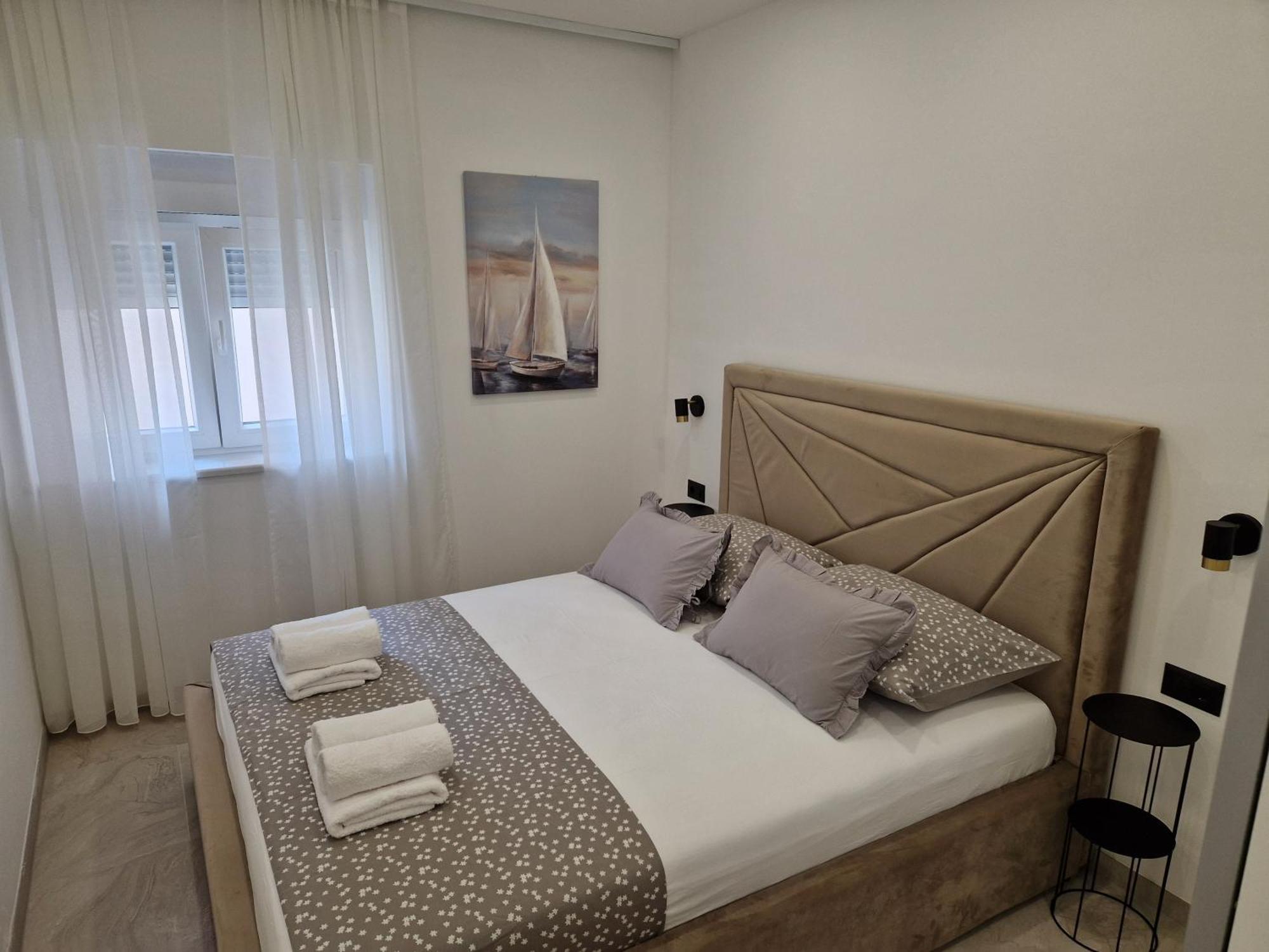Apartmani Lavanda Centar Макарска Екстериор снимка